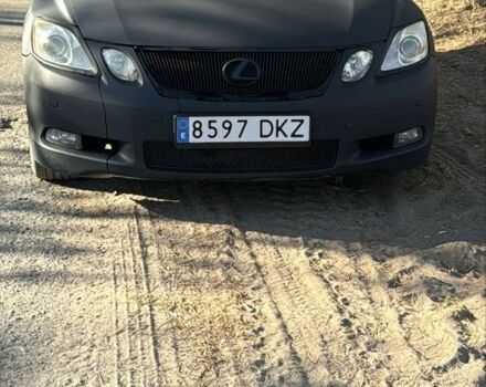 Чорний Лексус ГС, об'ємом двигуна 3 л та пробігом 340 тис. км за 5300 $, фото 1 на Automoto.ua