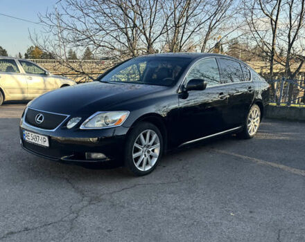 Черный Лексус ГС, объемом двигателя 3 л и пробегом 243 тыс. км за 7700 $, фото 1 на Automoto.ua