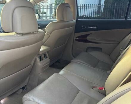 Чорний Лексус ГС, об'ємом двигуна 3 л та пробігом 281 тис. км за 10200 $, фото 19 на Automoto.ua