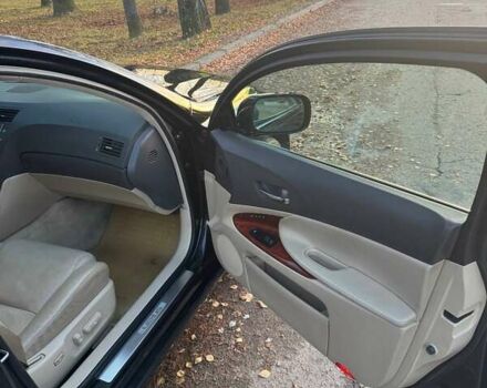 Чорний Лексус ГС, об'ємом двигуна 3 л та пробігом 281 тис. км за 10200 $, фото 25 на Automoto.ua