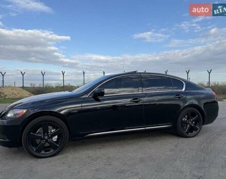 Черный Лексус ГС, объемом двигателя 3 л и пробегом 260 тыс. км за 8000 $, фото 5 на Automoto.ua