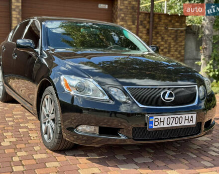 Черный Лексус ГС, объемом двигателя 3.46 л и пробегом 380 тыс. км за 8300 $, фото 4 на Automoto.ua