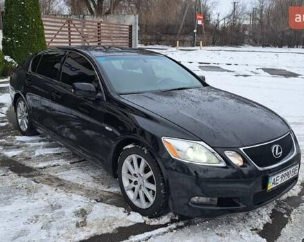 Чорний Лексус ГС, об'ємом двигуна 3 л та пробігом 227 тис. км за 7999 $, фото 4 на Automoto.ua