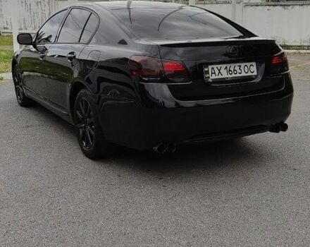 Чорний Лексус ГС, об'ємом двигуна 3 л та пробігом 224 тис. км за 7799 $, фото 5 на Automoto.ua