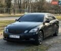 Черный Лексус ГС, объемом двигателя 3 л и пробегом 187 тыс. км за 6500 $, фото 1 на Automoto.ua