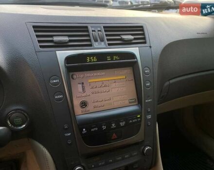 Чорний Лексус ГС, об'ємом двигуна 3 л та пробігом 341 тис. км за 8500 $, фото 15 на Automoto.ua