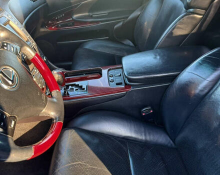 Черный Лексус ГС, объемом двигателя 3 л и пробегом 243 тыс. км за 7700 $, фото 5 на Automoto.ua