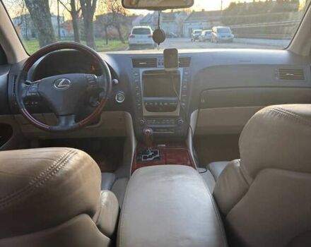 Чорний Лексус ГС, об'ємом двигуна 3 л та пробігом 281 тис. км за 10200 $, фото 20 на Automoto.ua