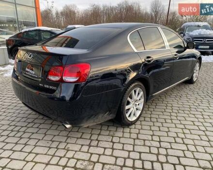 Чорний Лексус ГС, об'ємом двигуна 3 л та пробігом 341 тис. км за 8500 $, фото 6 на Automoto.ua