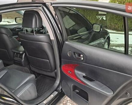 Чорний Лексус ГС, об'ємом двигуна 3 л та пробігом 227 тис. км за 7999 $, фото 23 на Automoto.ua