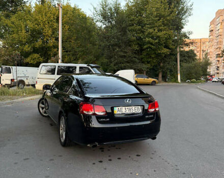 Чорний Лексус ГС, об'ємом двигуна 3 л та пробігом 150 тис. км за 8500 $, фото 2 на Automoto.ua