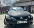Черный Лексус ГС, объемом двигателя 3.5 л и пробегом 221 тыс. км за 5000 $, фото 3 на Automoto.ua