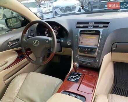 Чорний Лексус ГС, об'ємом двигуна 3 л та пробігом 341 тис. км за 8500 $, фото 9 на Automoto.ua