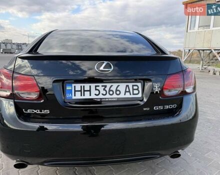Черный Лексус ГС, объемом двигателя 3 л и пробегом 260 тыс. км за 8000 $, фото 7 на Automoto.ua