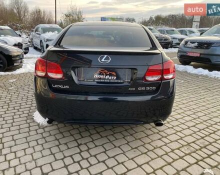 Чорний Лексус ГС, об'ємом двигуна 3 л та пробігом 341 тис. км за 8500 $, фото 5 на Automoto.ua