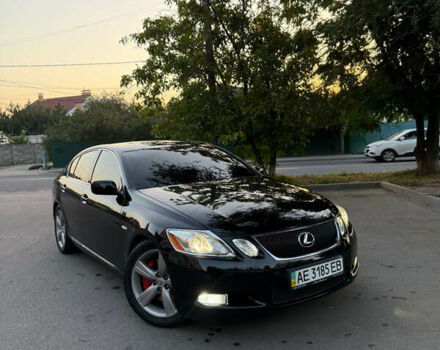 Чорний Лексус ГС, об'ємом двигуна 3 л та пробігом 150 тис. км за 8500 $, фото 3 на Automoto.ua