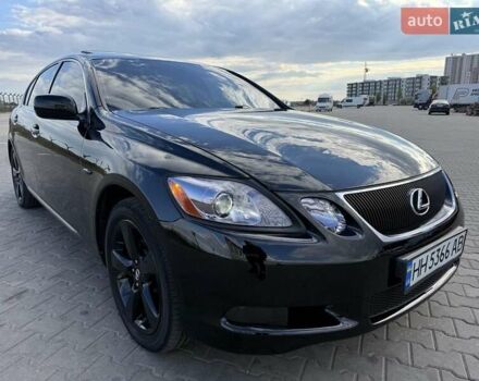 Чорний Лексус ГС, об'ємом двигуна 3 л та пробігом 260 тис. км за 9000 $, фото 6 на Automoto.ua
