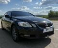 Черный Лексус ГС, объемом двигателя 3.5 л и пробегом 400 тыс. км за 9250 $, фото 1 на Automoto.ua
