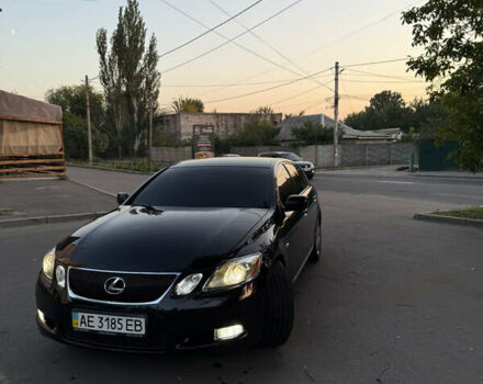 Чорний Лексус ГС, об'ємом двигуна 3 л та пробігом 150 тис. км за 8500 $, фото 5 на Automoto.ua