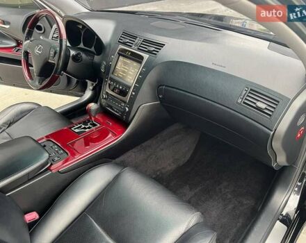 Черный Лексус ГС, объемом двигателя 3 л и пробегом 225 тыс. км за 8999 $, фото 13 на Automoto.ua
