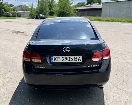 Черный Лексус ГС, объемом двигателя 3 л и пробегом 198 тыс. км за 6500 $, фото 4 на Automoto.ua