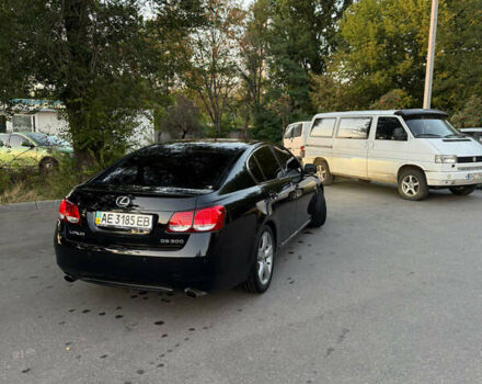Чорний Лексус ГС, об'ємом двигуна 3 л та пробігом 150 тис. км за 8500 $, фото 4 на Automoto.ua