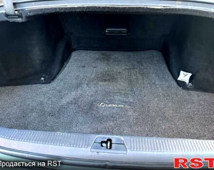 Чорний Лексус ГС, об'ємом двигуна 3.5 л та пробігом 372 тис. км за 9000 $, фото 8 на Automoto.ua