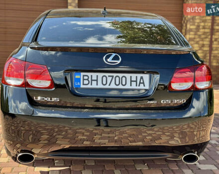 Черный Лексус ГС, объемом двигателя 3.46 л и пробегом 380 тыс. км за 8300 $, фото 8 на Automoto.ua