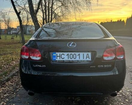 Чорний Лексус ГС, об'ємом двигуна 3 л та пробігом 281 тис. км за 10200 $, фото 8 на Automoto.ua