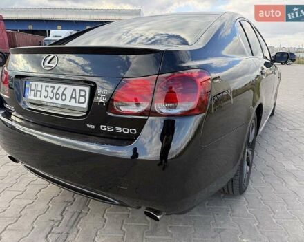 Черный Лексус ГС, объемом двигателя 3 л и пробегом 260 тыс. км за 8000 $, фото 8 на Automoto.ua