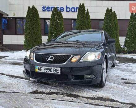 Чорний Лексус ГС, об'ємом двигуна 3 л та пробігом 227 тис. км за 7999 $, фото 2 на Automoto.ua