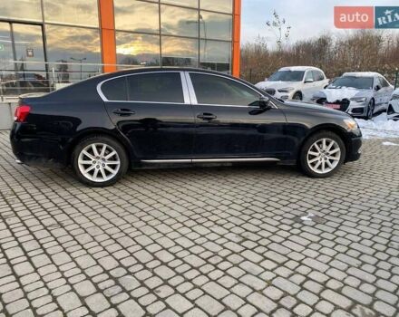 Чорний Лексус ГС, об'ємом двигуна 3 л та пробігом 341 тис. км за 8500 $, фото 7 на Automoto.ua