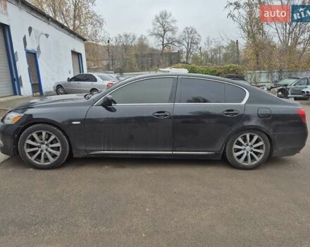 Черный Лексус ГС, объемом двигателя 2.99 л и пробегом 286 тыс. км за 8000 $, фото 2 на Automoto.ua