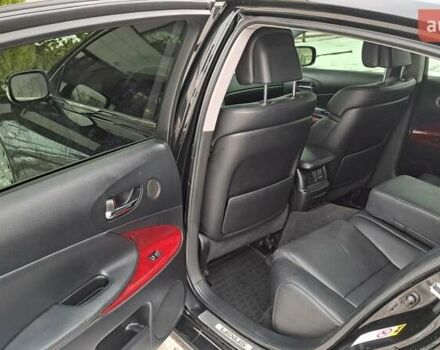 Чорний Лексус ГС, об'ємом двигуна 3 л та пробігом 227 тис. км за 7999 $, фото 21 на Automoto.ua