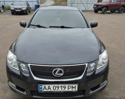 Черный Лексус ГС, объемом двигателя 2.99 л и пробегом 286 тыс. км за 8000 $, фото 1 на Automoto.ua