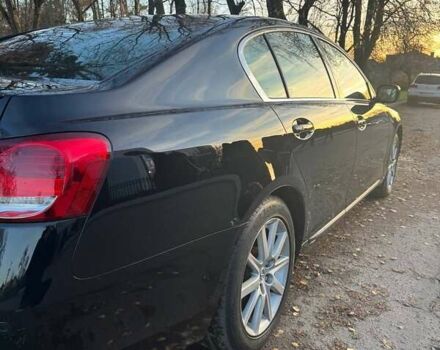 Чорний Лексус ГС, об'ємом двигуна 3 л та пробігом 281 тис. км за 10200 $, фото 11 на Automoto.ua
