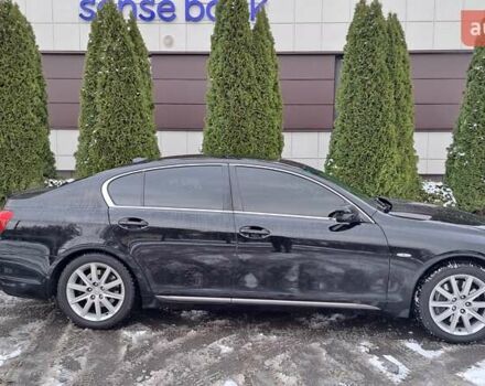 Чорний Лексус ГС, об'ємом двигуна 3 л та пробігом 227 тис. км за 7999 $, фото 19 на Automoto.ua
