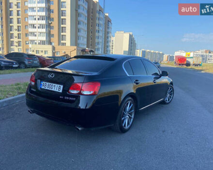 Черный Лексус ГС, объемом двигателя 3 л и пробегом 246 тыс. км за 7900 $, фото 4 на Automoto.ua