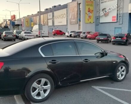 Чорний Лексус ГС, об'ємом двигуна 3 л та пробігом 344 тис. км за 6500 $, фото 1 на Automoto.ua