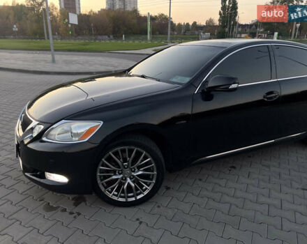 Черный Лексус ГС, объемом двигателя 3 л и пробегом 360 тыс. км за 7700 $, фото 7 на Automoto.ua