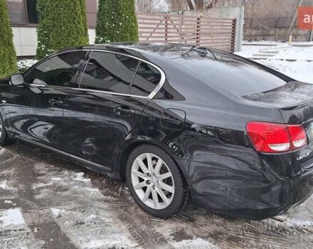 Чорний Лексус ГС, об'ємом двигуна 3 л та пробігом 227 тис. км за 7999 $, фото 12 на Automoto.ua