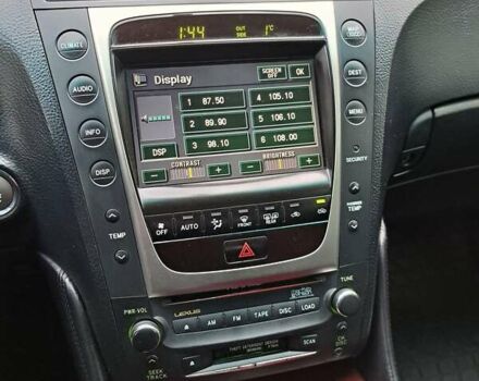 Чорний Лексус ГС, об'ємом двигуна 3 л та пробігом 227 тис. км за 7999 $, фото 40 на Automoto.ua