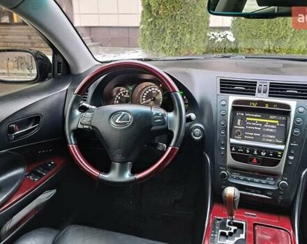Чорний Лексус ГС, об'ємом двигуна 3 л та пробігом 227 тис. км за 7999 $, фото 29 на Automoto.ua