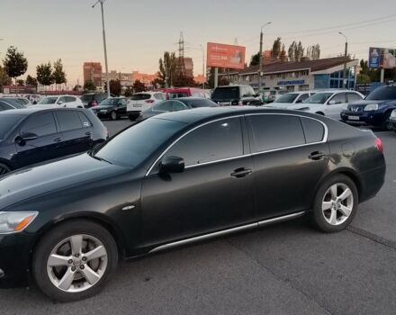 Чорний Лексус ГС, об'ємом двигуна 3 л та пробігом 344 тис. км за 6500 $, фото 2 на Automoto.ua