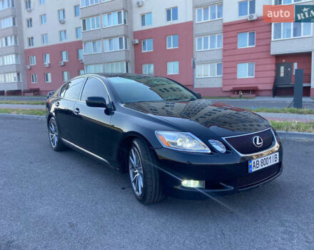 Черный Лексус ГС, объемом двигателя 3 л и пробегом 246 тыс. км за 7900 $, фото 2 на Automoto.ua