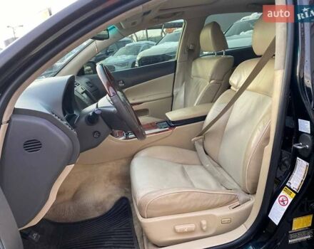 Чорний Лексус ГС, об'ємом двигуна 3 л та пробігом 341 тис. км за 8500 $, фото 17 на Automoto.ua