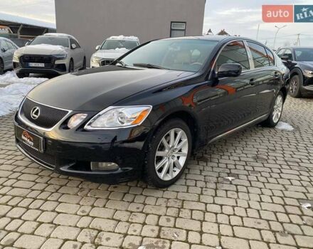 Чорний Лексус ГС, об'ємом двигуна 3 л та пробігом 341 тис. км за 8500 $, фото 2 на Automoto.ua