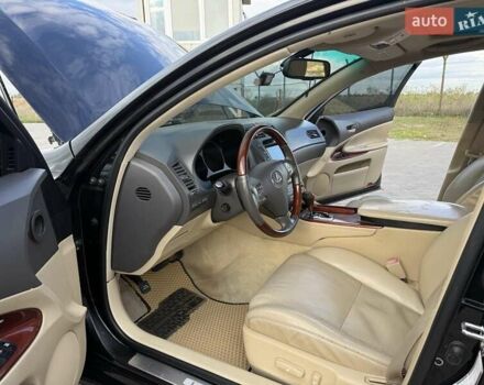 Чорний Лексус ГС, об'ємом двигуна 3 л та пробігом 260 тис. км за 9000 $, фото 21 на Automoto.ua