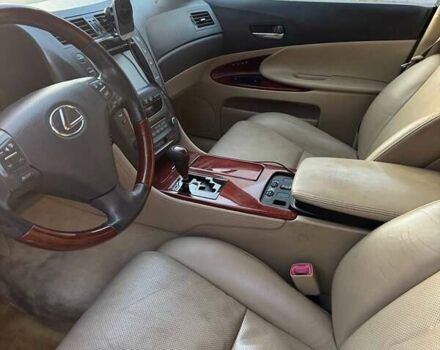 Чорний Лексус ГС, об'ємом двигуна 3 л та пробігом 281 тис. км за 10200 $, фото 18 на Automoto.ua