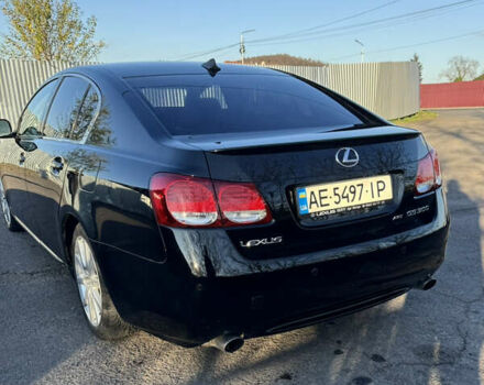 Черный Лексус ГС, объемом двигателя 3 л и пробегом 243 тыс. км за 7700 $, фото 2 на Automoto.ua
